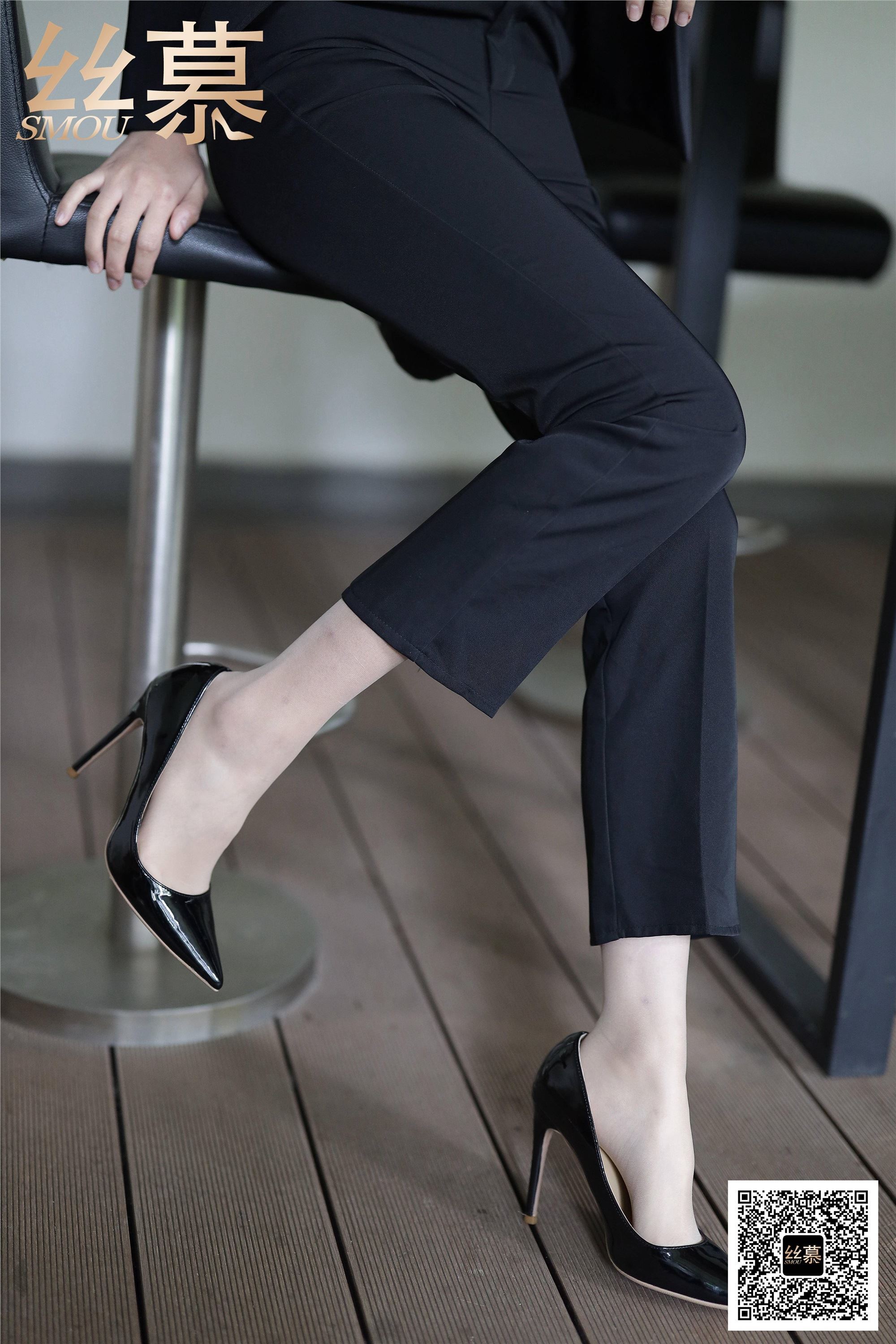 丝慕GIRL 特写集 TX083 颖儿《OL裤里丝》